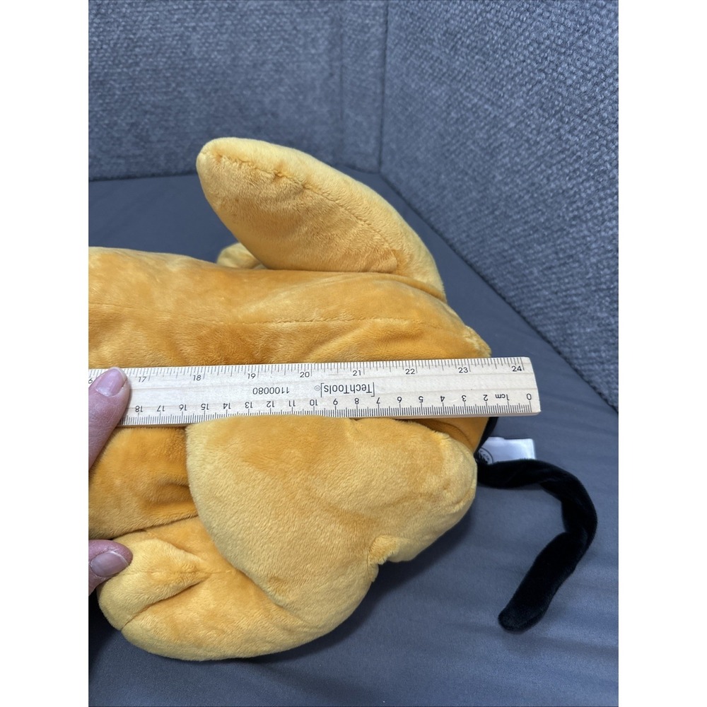 Disney Pluto the Dog Sleeping Laying Plush Stuffed Animal Toy 24" Plush - Picture 12 of 12
